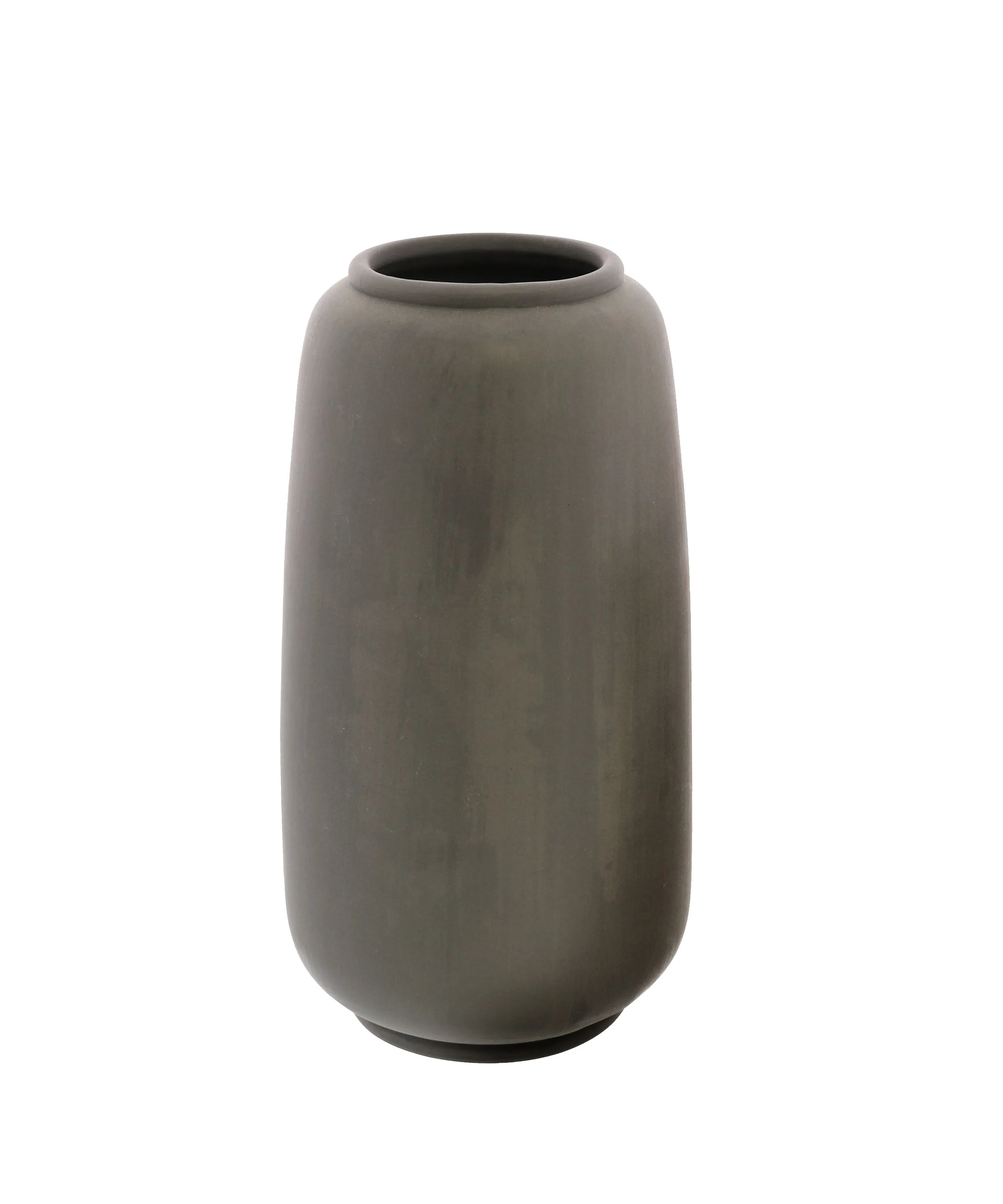 Viola Vase, Matte Charcoal