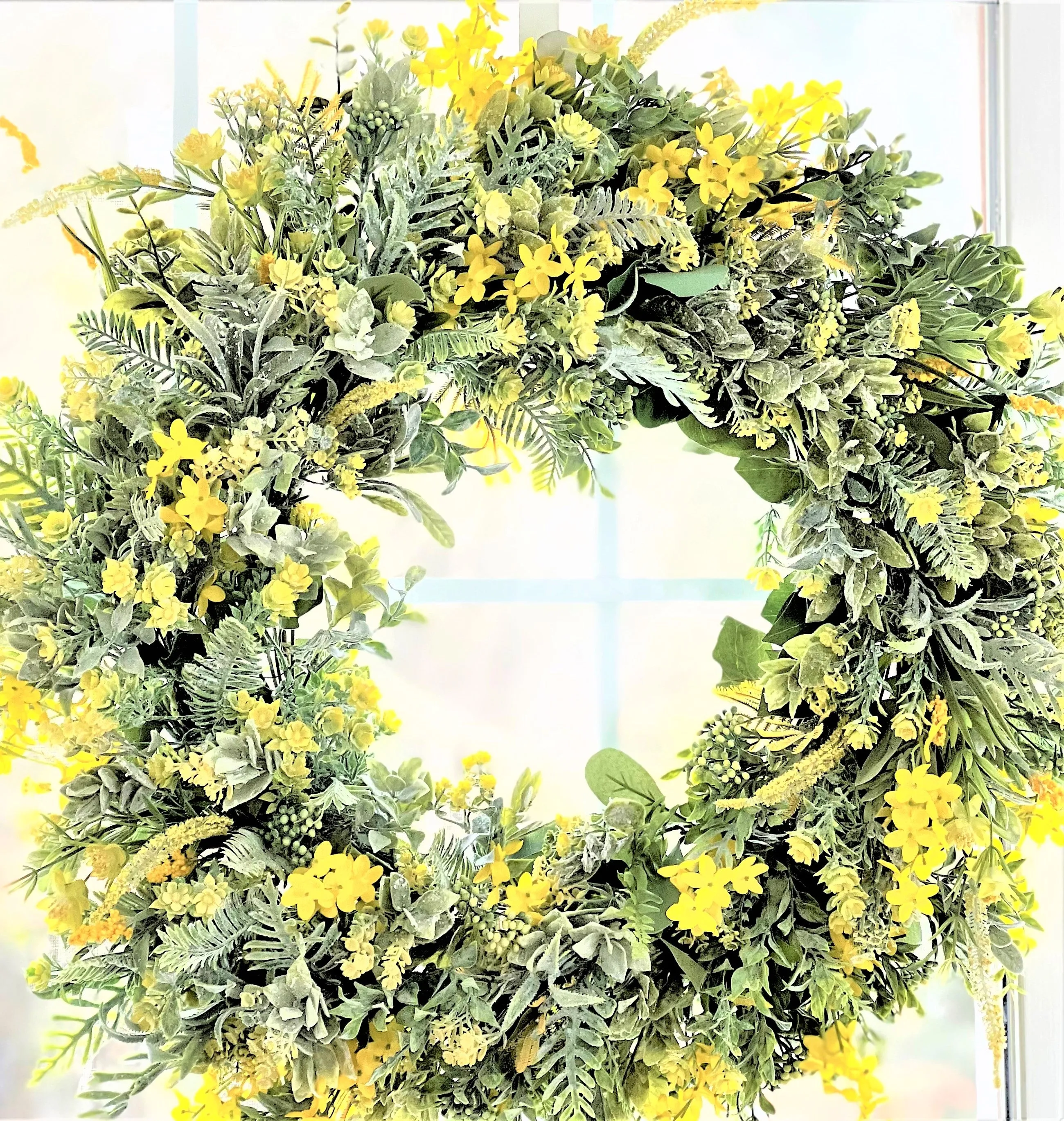Welcome To Spring Summer Wreath 25"