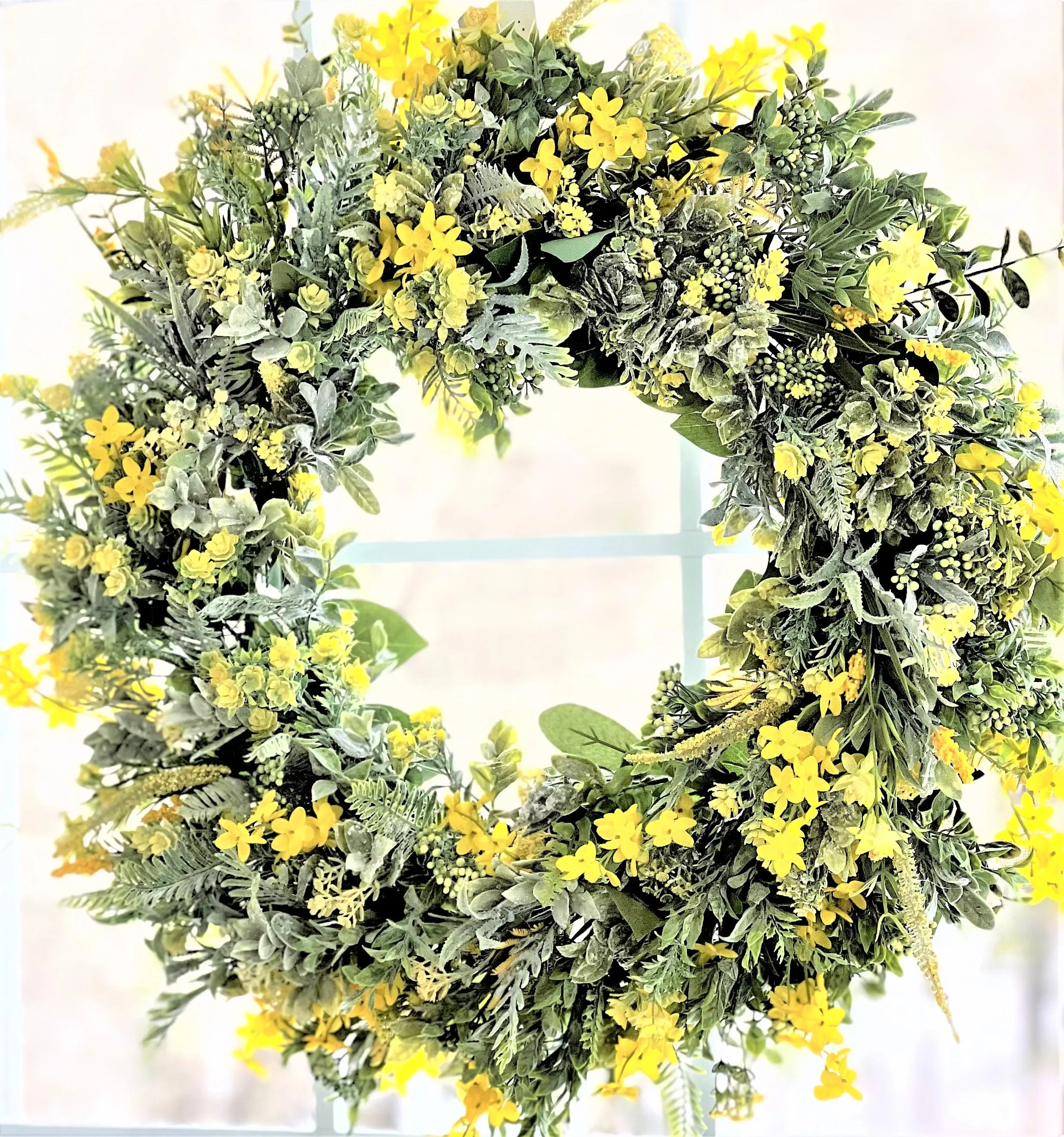 Welcome To Spring Summer Wreath 25"