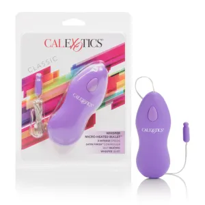 Whisper Micro Heated Bullet Purple