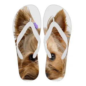 Women WhiteADog Women's Flip Flops Strap  Flip Flops