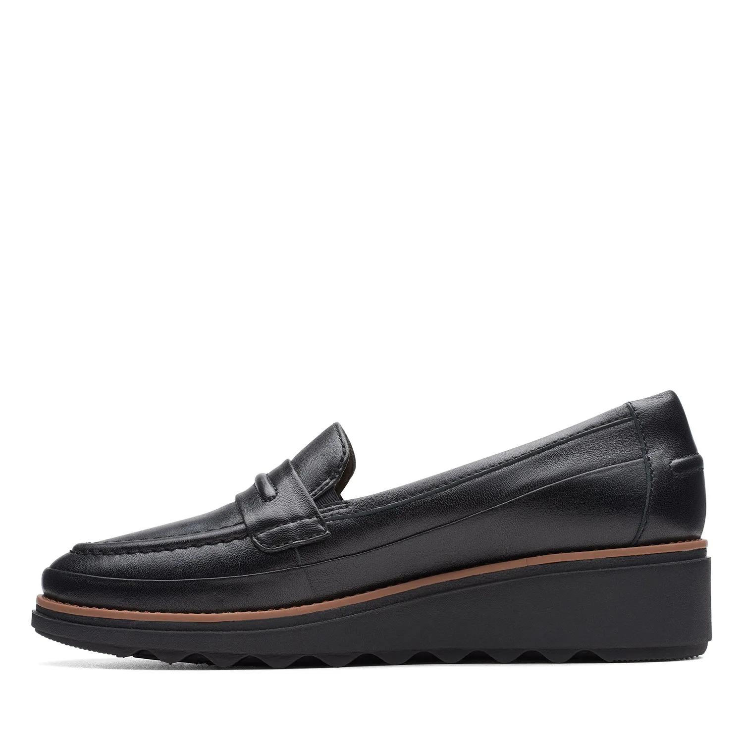 Womens - Sharon Aster Black Leather