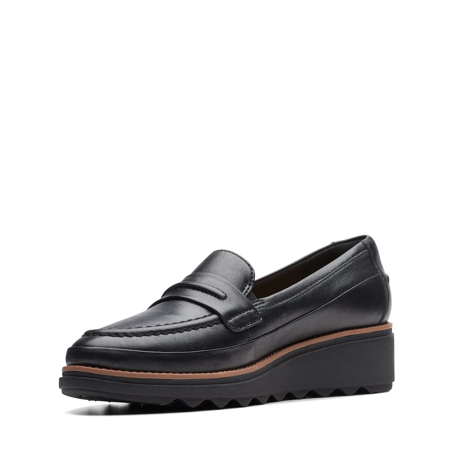 Womens - Sharon Aster Black Leather
