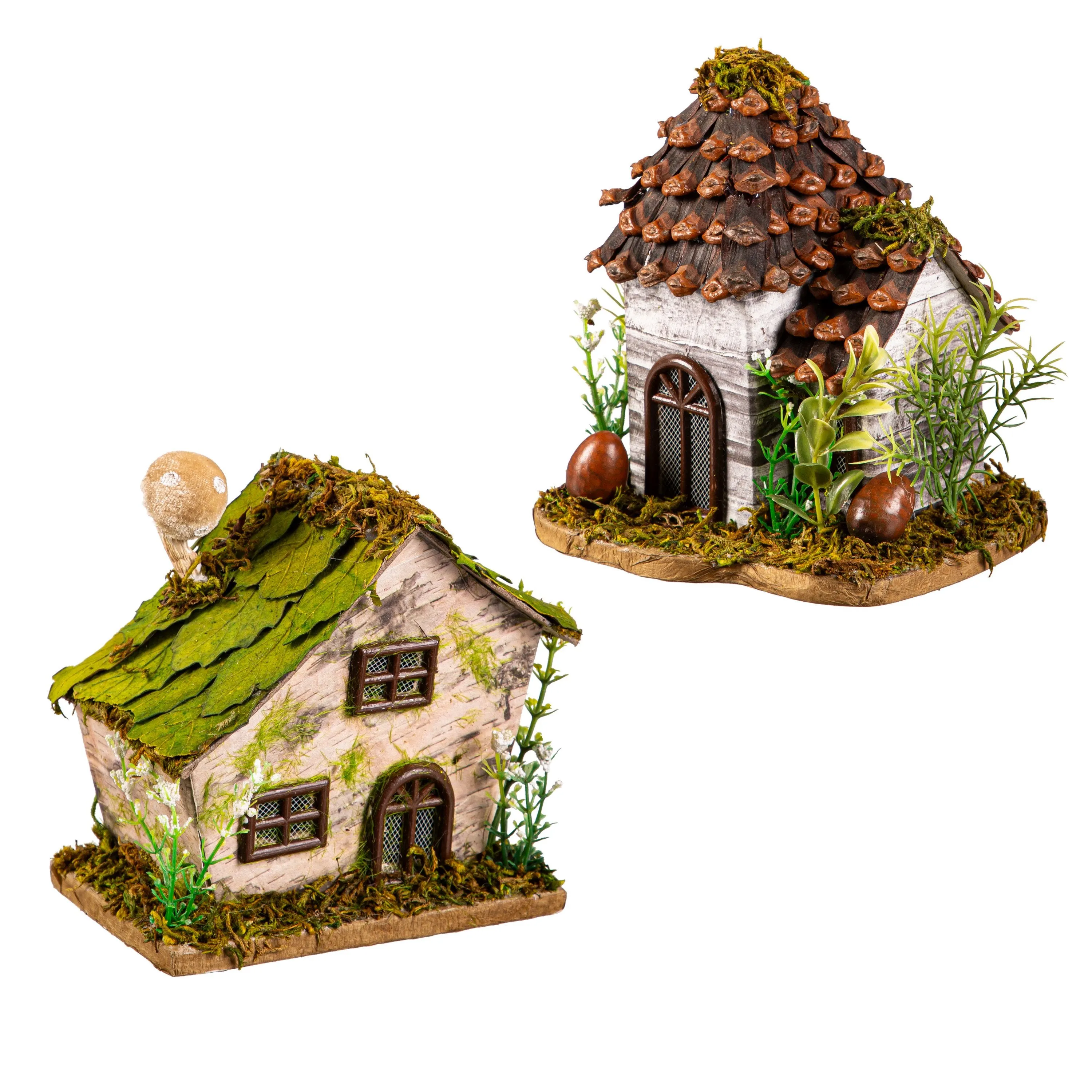 Woodland House 2, Set of 2,4fl232