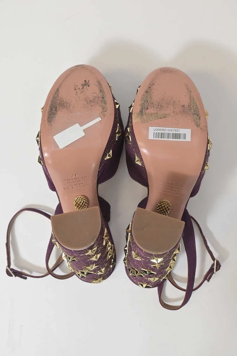 [WS7937] Aquazzura | Platform pump