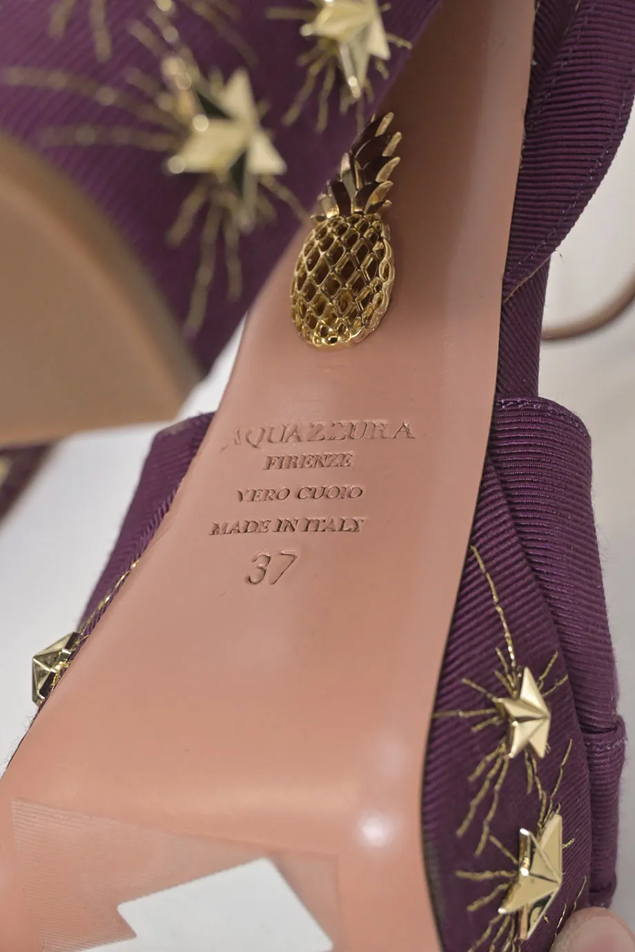 [WS7937] Aquazzura | Platform pump