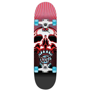 Xootz Double Kick 31" Skateboard Skull