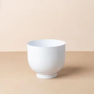 Yaamur Planter White Medium