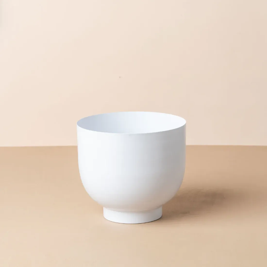Yaamur Planter White Medium