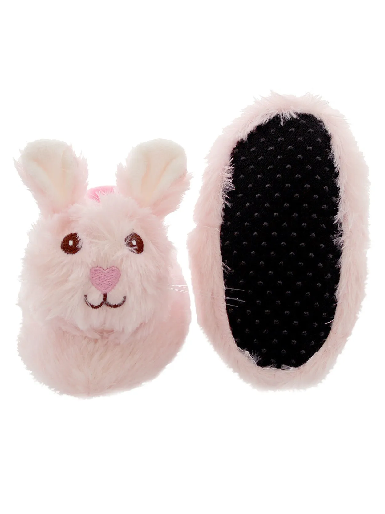Yankee Toy Box Plush Animal Sock Top Slippers