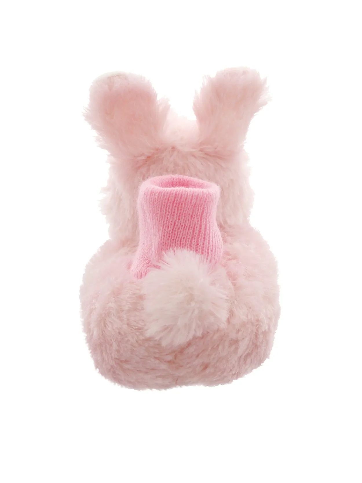 Yankee Toy Box Plush Animal Sock Top Slippers