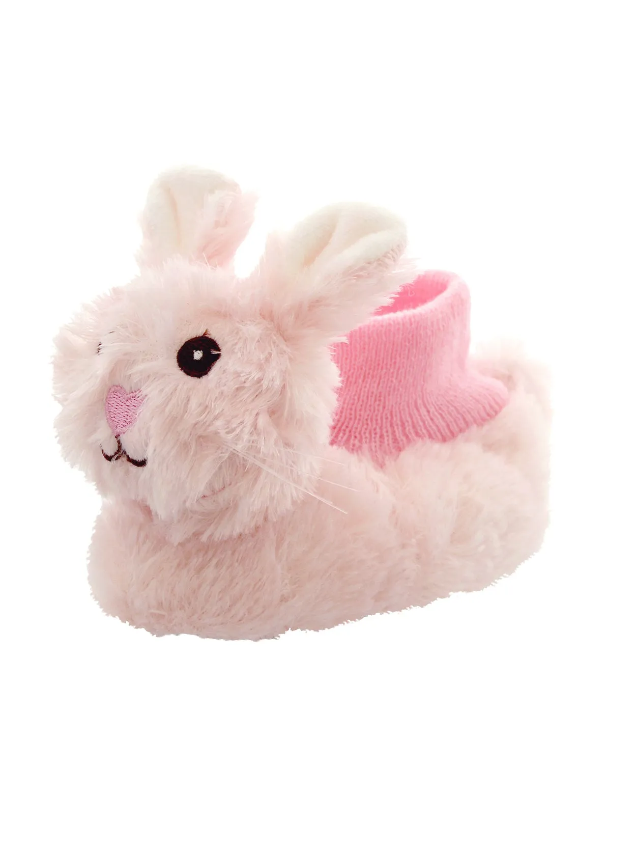 Yankee Toy Box Plush Animal Sock Top Slippers