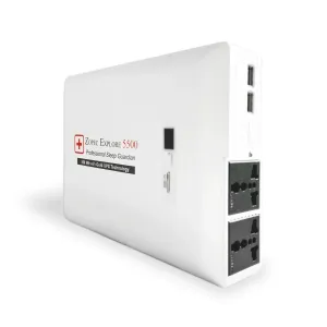 Zopec EXPLORE Oxygen CPAP/BPAP Home UPS Backup Battery (for Using Both Humidifier and Heated Tube)