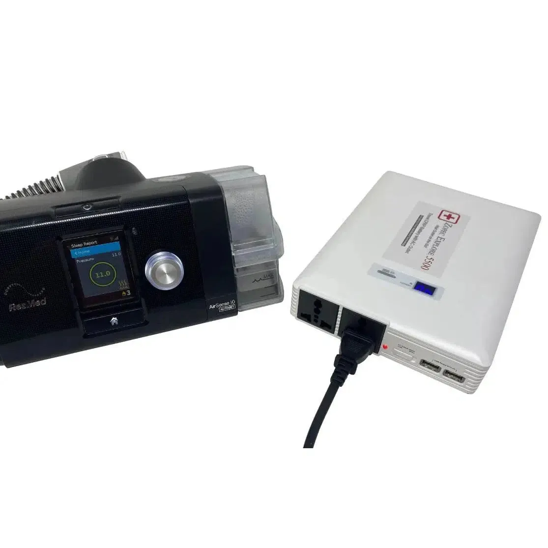Zopec EXPLORE Oxygen CPAP/BPAP Home UPS Backup Battery (for Using Both Humidifier and Heated Tube)